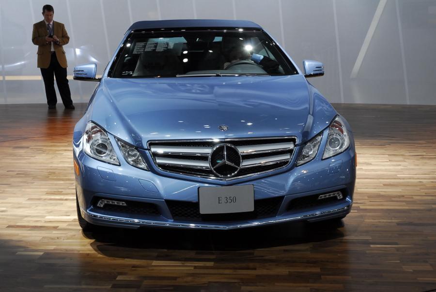  Mercedes-Benz E-Class Cabriolet 2011 года  (фото 107 из 108)
